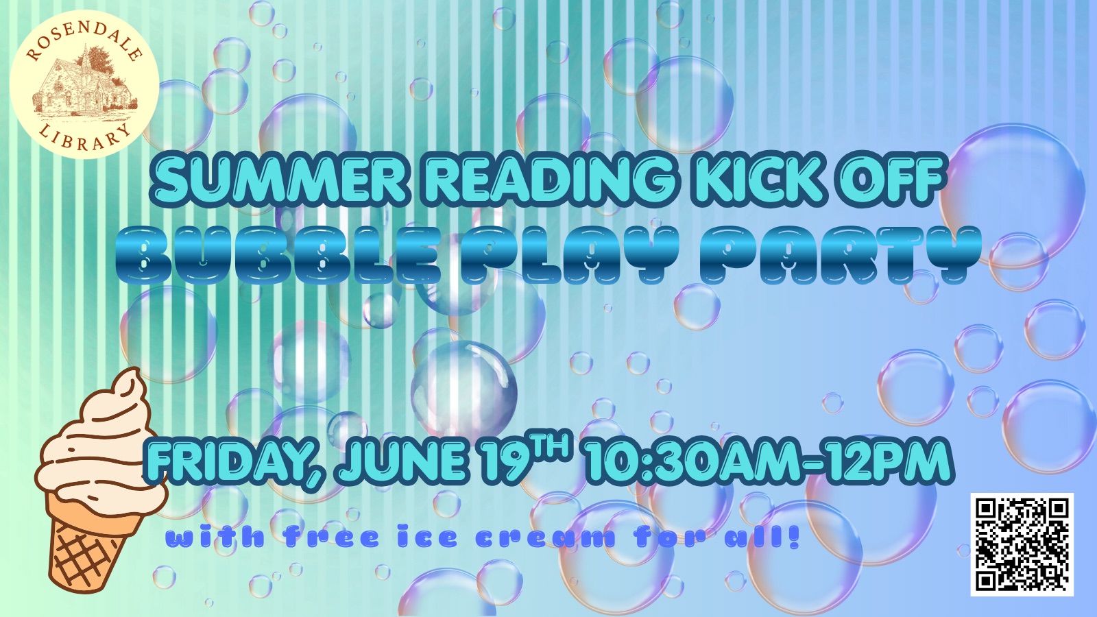 Library Bubble Party 2026